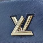 LV Twist MM Blue Epi Leather with Silver Hardware #GUUSU-3 - Image 6