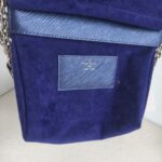 LV Twist MM Blue Epi Leather with Silver Hardware #GUUSU-3 - Image 28
