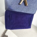 LV Twist MM Blue Epi Leather with Silver Hardware #GUUSU-3 - Image 29