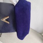 LV Twist MM Blue Epi Leather with Silver Hardware #GUUSU-3 - Image 32