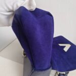 LV Twist MM Blue Epi Leather with Silver Hardware #GUUSU-3 - Image 30
