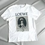 Loewe T-shirt White Cotton Size L #GUUTK-3