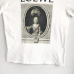 Loewe T-shirt White Cotton Size L #GUUTK-3 - Image 14