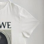 Loewe T-shirt White Cotton Size L #GUUTK-3 - Image 4