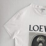 Loewe T-shirt White Cotton Size L #GUUTK-3 - Image 2
