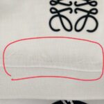 Loewe T-shirt White Cotton Size L #GUUTK-3 - Image 10
