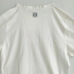 Loewe T-shirt White Cotton Size L #GUUTK-3 - Image 6
