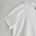 Loewe T-shirt White Cotton Size L #GUUTK-3 - Image 5