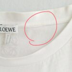 Loewe T-shirt White Cotton Size L #GUUTK-3 - Image 9