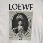 Loewe T-shirt White Cotton Size L #GUUTK-3 - Image 13