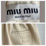 Miu Miu Joggers Size 38 #GUUTK-5 - Image 9