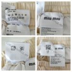 Miu Miu Joggers Size 38 #GUUTK-5 - Image 10