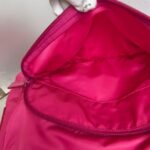 Prada BT6671 Messenger Bag Pink Nylon with Leather and Silver Hardware Bag #GUUCU-2 - Image 40
