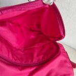 Prada BT6671 Messenger Bag Pink Nylon with Leather and Silver Hardware Bag #GUUCU-2 - Image 33
