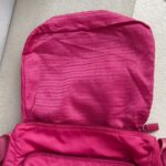 Prada BT6671 Messenger Bag Pink Nylon with Leather and Silver Hardware Bag #GUUCU-2 - Image 34