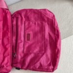 Prada BT6671 Messenger Bag Pink Nylon with Leather and Silver Hardware Bag #GUUCU-2 - Image 35