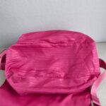Prada BT6671 Messenger Bag Pink Nylon with Leather and Silver Hardware Bag #GUUCU-2 - Image 36
