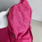 Prada BT6671 Messenger Bag Pink Nylon with Leather and Silver Hardware Bag #GUUCU-2 - Image 37