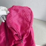 Prada BT6671 Messenger Bag Pink Nylon with Leather and Silver Hardware Bag #GUUCU-2 - Image 38