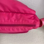 Prada BT6671 Messenger Bag Pink Nylon with Leather and Silver Hardware Bag #GUUCU-2 - Image 14