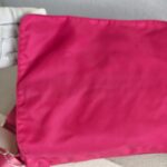 Prada BT6671 Messenger Bag Pink Nylon with Leather and Silver Hardware Bag #GUUCU-2 - Image 5