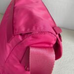 Prada BT6671 Messenger Bag Pink Nylon with Leather and Silver Hardware Bag #GUUCU-2 - Image 9