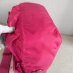 Prada BT6671 Messenger Bag Pink Nylon with Leather and Silver Hardware Bag #GUUCU-2 - Image 20