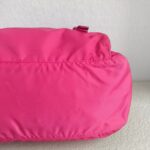 Prada BT6671 Messenger Bag Pink Nylon with Leather and Silver Hardware Bag #GUUCU-2 - Image 16