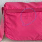 Prada BT6671 Messenger Bag Pink Nylon with Leather and Silver Hardware Bag #GUUCU-2 - Image 7