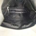 Prada 2VD769 Messenger Bag Black Nylon with Leather and Silver Hardware Bag #GUUCL-1 - Image 33