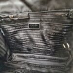Prada 2VD769 Messenger Bag Black Nylon with Leather and Silver Hardware Bag #GUUCL-1 - Image 36