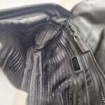 Prada 2VD769 Messenger Bag Black Nylon with Leather and Silver Hardware Bag #GUUCL-1 - Image 35