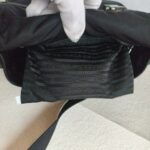 Prada 2VD769 Messenger Bag Black Nylon with Leather and Silver Hardware Bag #GUUCL-1 - Image 26