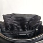 Prada 2VD769 Messenger Bag Black Nylon with Leather and Silver Hardware Bag #GUUCL-1 - Image 25