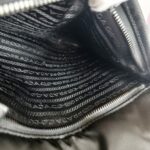 Prada 2VD769 Messenger Bag Black Nylon with Leather and Silver Hardware Bag #GUUCL-1 - Image 38