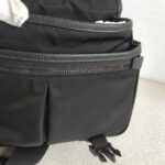Prada 2VD769 Messenger Bag Black Nylon with Leather and Silver Hardware Bag #GUUCL-1 - Image 22