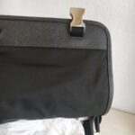 Prada 2VD769 Messenger Bag Black Nylon with Leather and Silver Hardware Bag #GUUCL-1 - Image 20