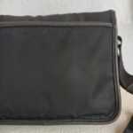 Prada 2VD769 Messenger Bag Black Nylon with Leather and Silver Hardware Bag #GUUCL-1 - Image 6