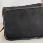 Prada 2VD769 Messenger Bag Black Nylon with Leather and Silver Hardware Bag #GUUCL-1 - Image 5