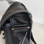 Prada 2VD769 Messenger Bag Black Nylon with Leather and Silver Hardware Bag #GUUCL-1 - Image 9