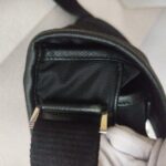 Prada 2VD769 Messenger Bag Black Nylon with Leather and Silver Hardware Bag #GUUCL-1 - Image 10