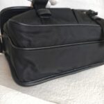 Prada 2VD769 Messenger Bag Black Nylon with Leather and Silver Hardware Bag #GUUCL-1 - Image 11