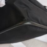 Prada 2VD769 Messenger Bag Black Nylon with Leather and Silver Hardware Bag #GUUCL-1 - Image 16