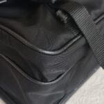 Prada 2VD769 Messenger Bag Black Nylon with Leather and Silver Hardware Bag #GUUCL-1 - Image 15