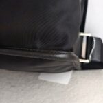 Prada 2VD769 Messenger Bag Black Nylon with Leather and Silver Hardware Bag #GUUCL-1 - Image 14
