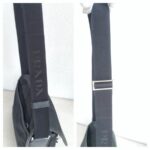 Prada 2VD769 Messenger Bag Black Nylon with Leather and Silver Hardware Bag #GUUCL-1 - Image 17