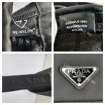 Prada 2VD769 Messenger Bag Black Nylon with Leather and Silver Hardware Bag #GUUCL-1 - Image 24