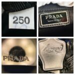 Prada 2VD769 Messenger Bag Black Nylon with Leather and Silver Hardware Bag #GUUCL-1 - Image 23