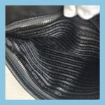 Prada 2VD769 Messenger Bag Black Nylon with Leather and Silver Hardware Bag #GUUCL-1 - Image 27
