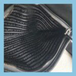 Prada 2VD769 Messenger Bag Black Nylon with Leather and Silver Hardware Bag #GUUCL-1 - Image 28